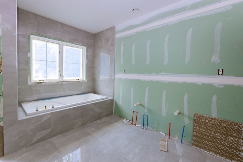 Timing for Bathtub Installation